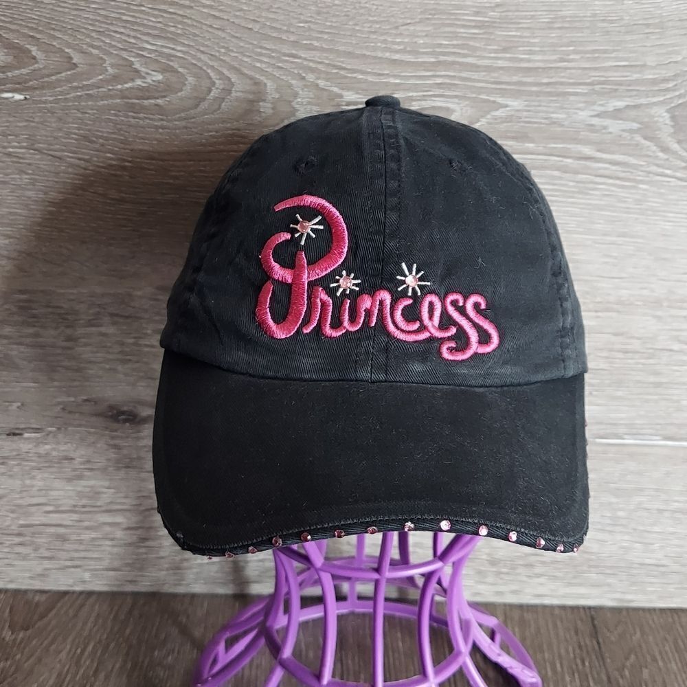 Disney Princess Rhinestone Embellished Adjustable Hat